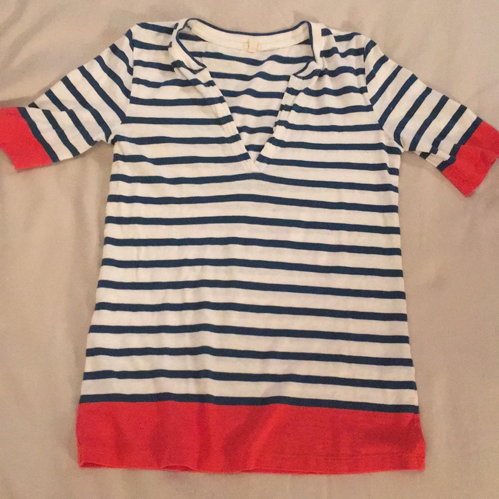 J. Crew Striped Tee
